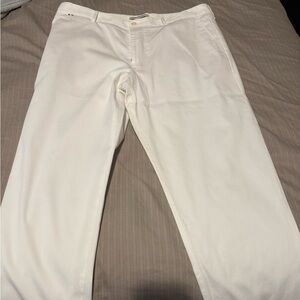 Hugo Boss Men's Crisp White Chinos